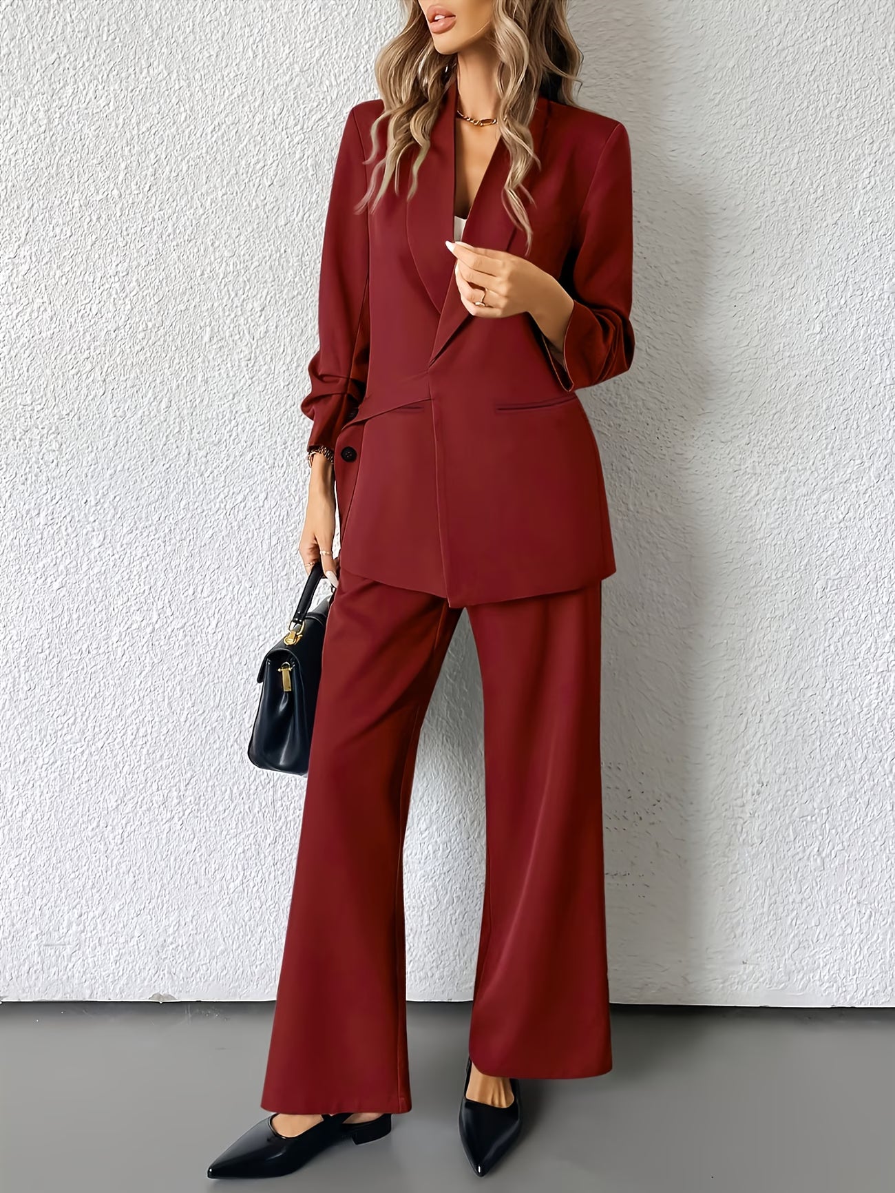 Red Blazer BB set