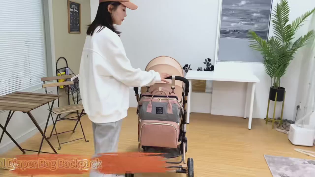 Multiluxebaby Backpack