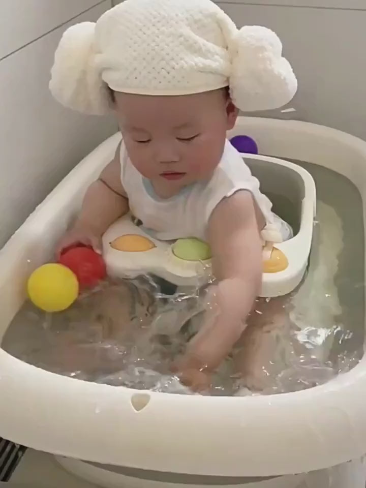 All-in-One Multifunctional Baby Bathroom Set