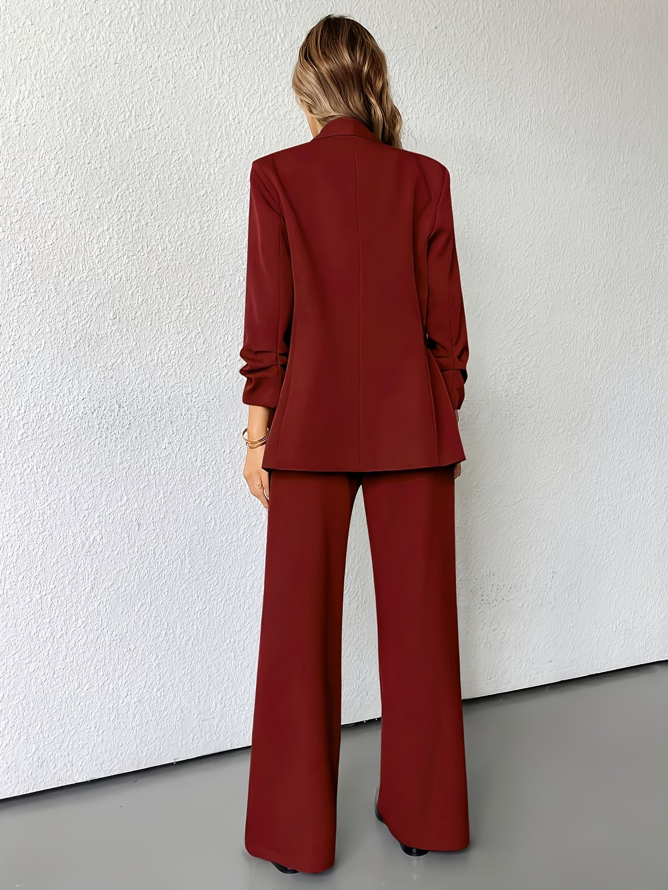 Red Blazer BB set