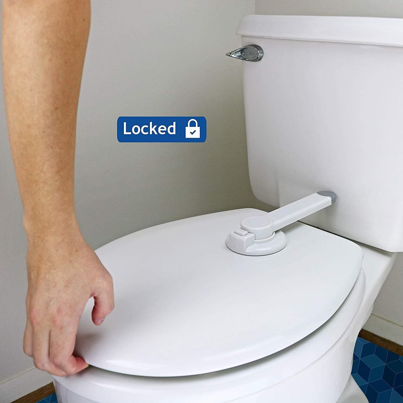 toilet lock